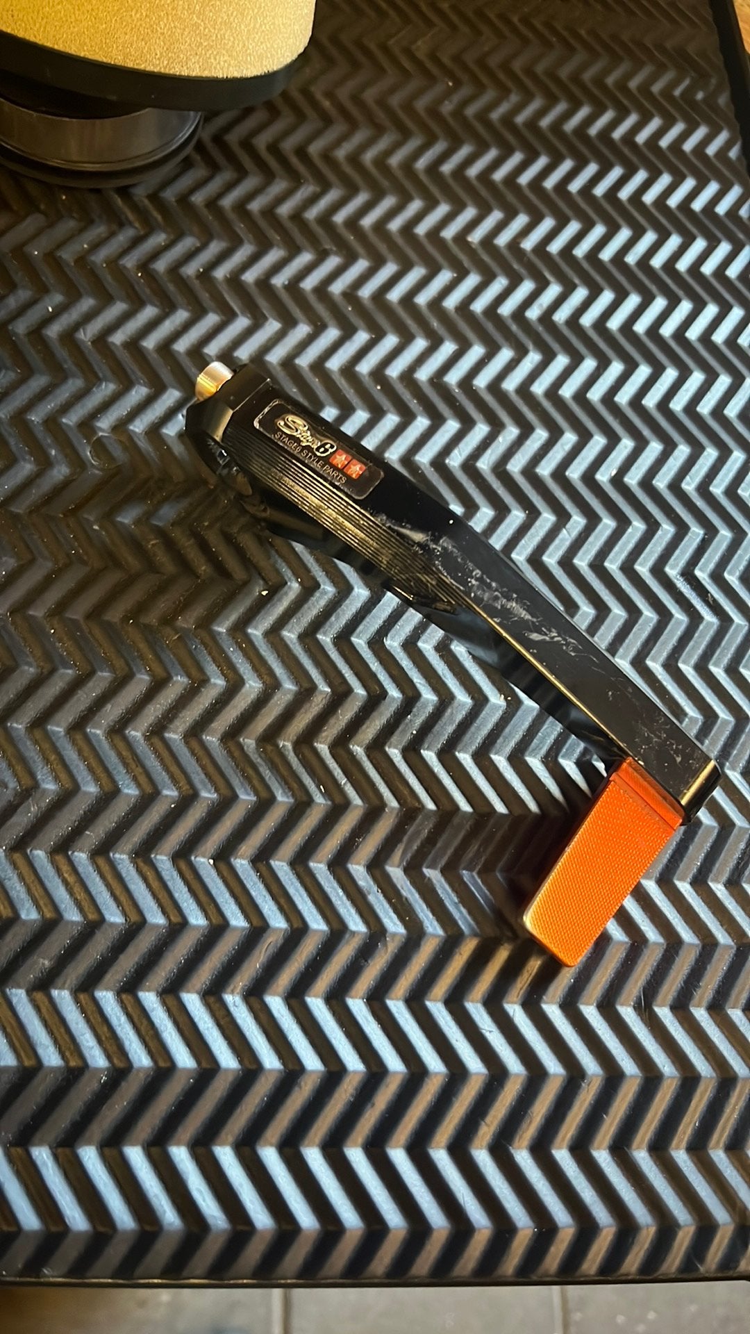 Stage 6 kickstart, Ophalen, Zo goed als nieuw, Blok