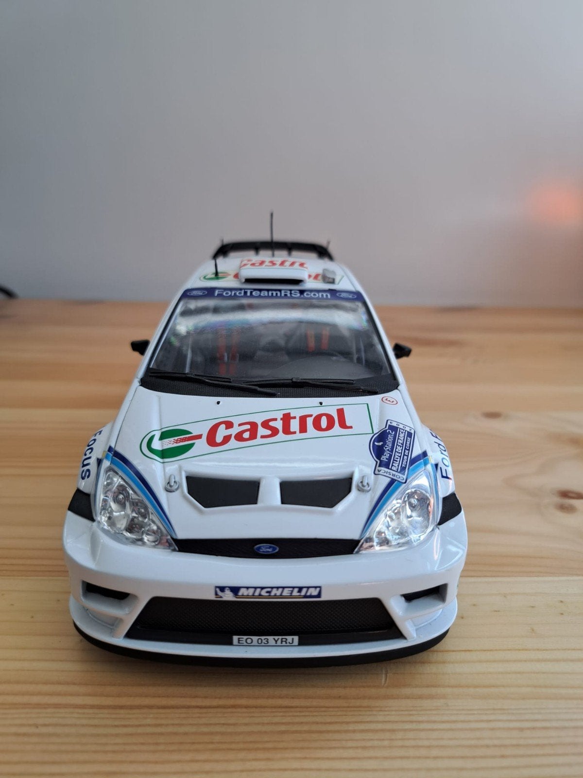 Ford Focus WRC, Ophalen of Verzenden, Zo goed als nieuw, Auto