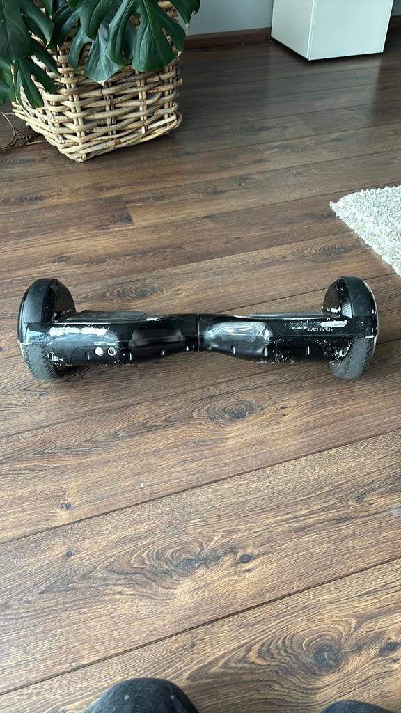 Hoeverboard met karetje, Ophalen, Gebruikt