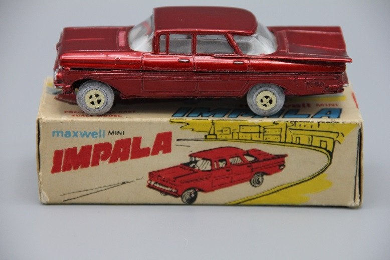 Maxwell Mini Series Chevrolet Impala # 558, Ophalen of Verzenden, Zo goed als nieuw, Auto, Corgi
