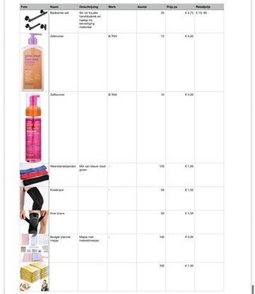 Foto 12 van E-commerce Voorraad 130+ Partijen Restpartijen Webshop Markt