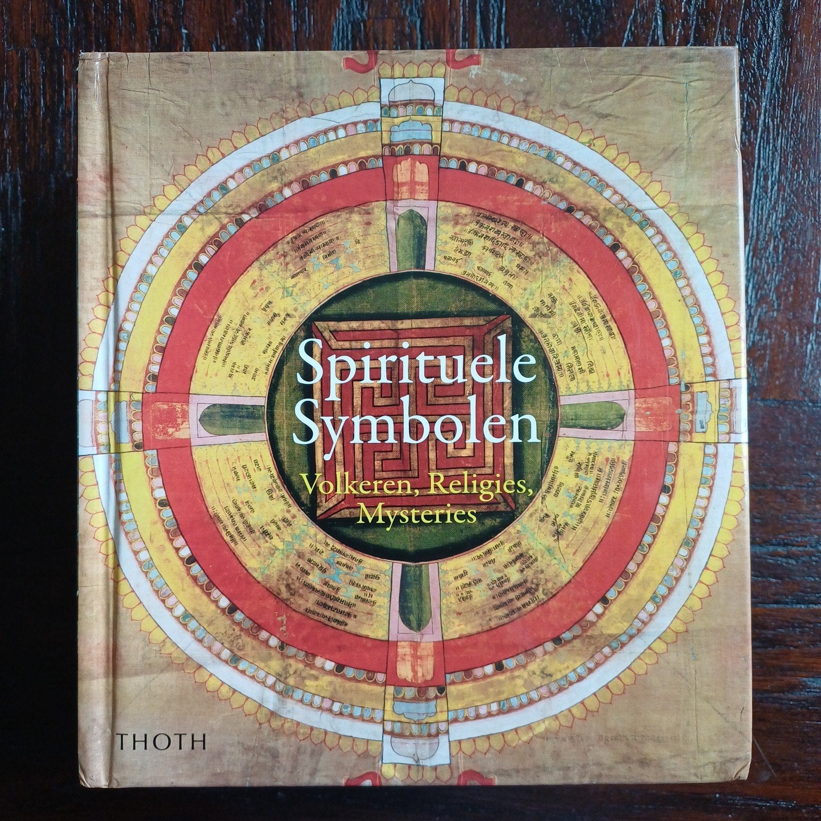 Spirituele Symbolen: Volkeren, Religies, Mysterie, Ophalen of Verzenden, Zo goed als nieuw, Spiritualiteit algemeen, Achtergrond en Informatie