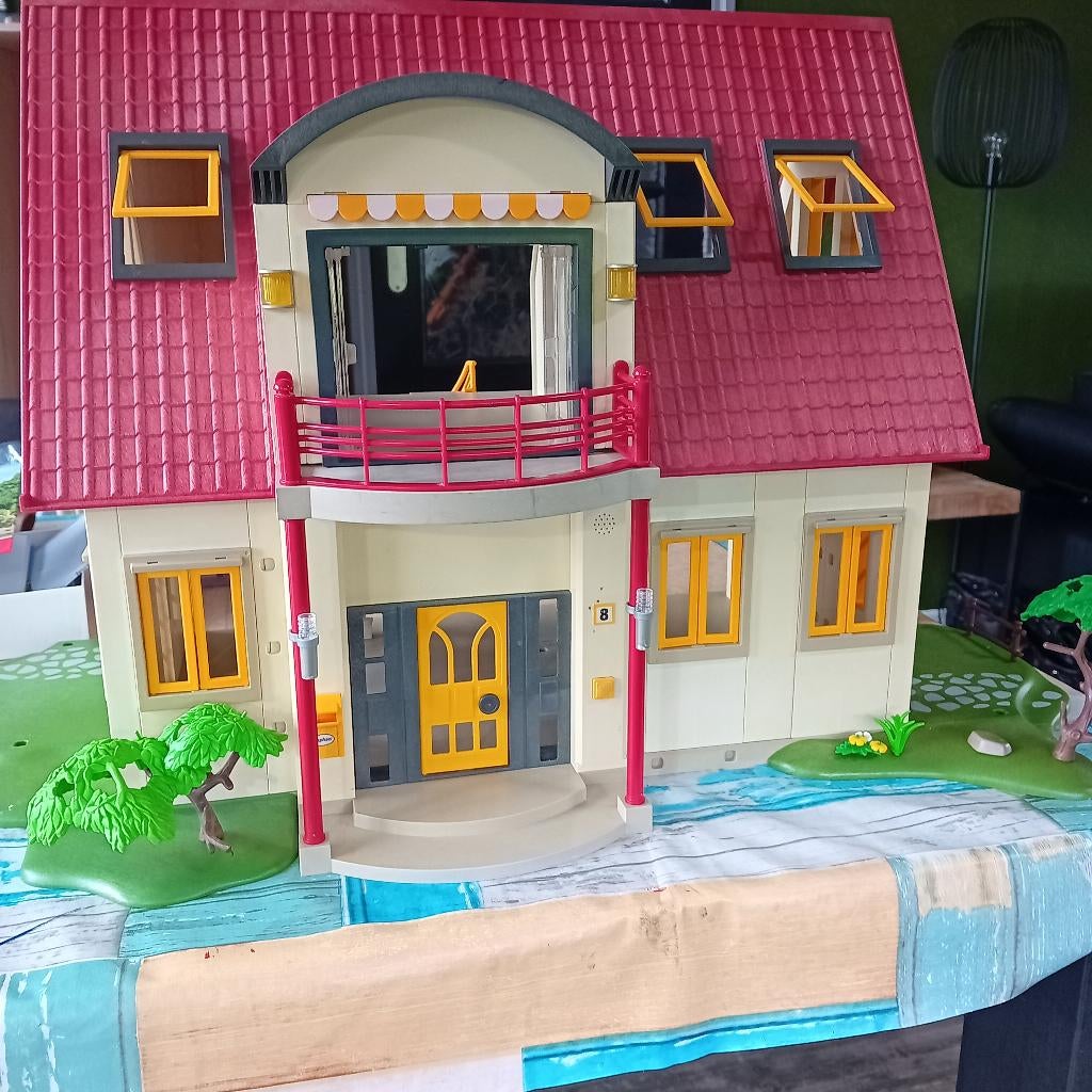 playmobil poppenhuis, Ophalen, Poppenhuis