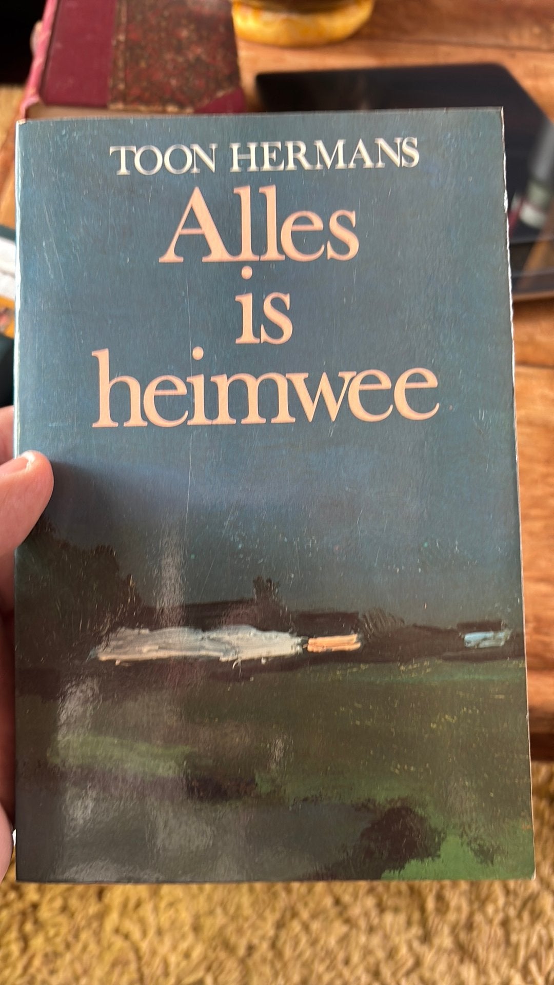 T hermans, Ophalen of Verzenden, Zo goed als nieuw