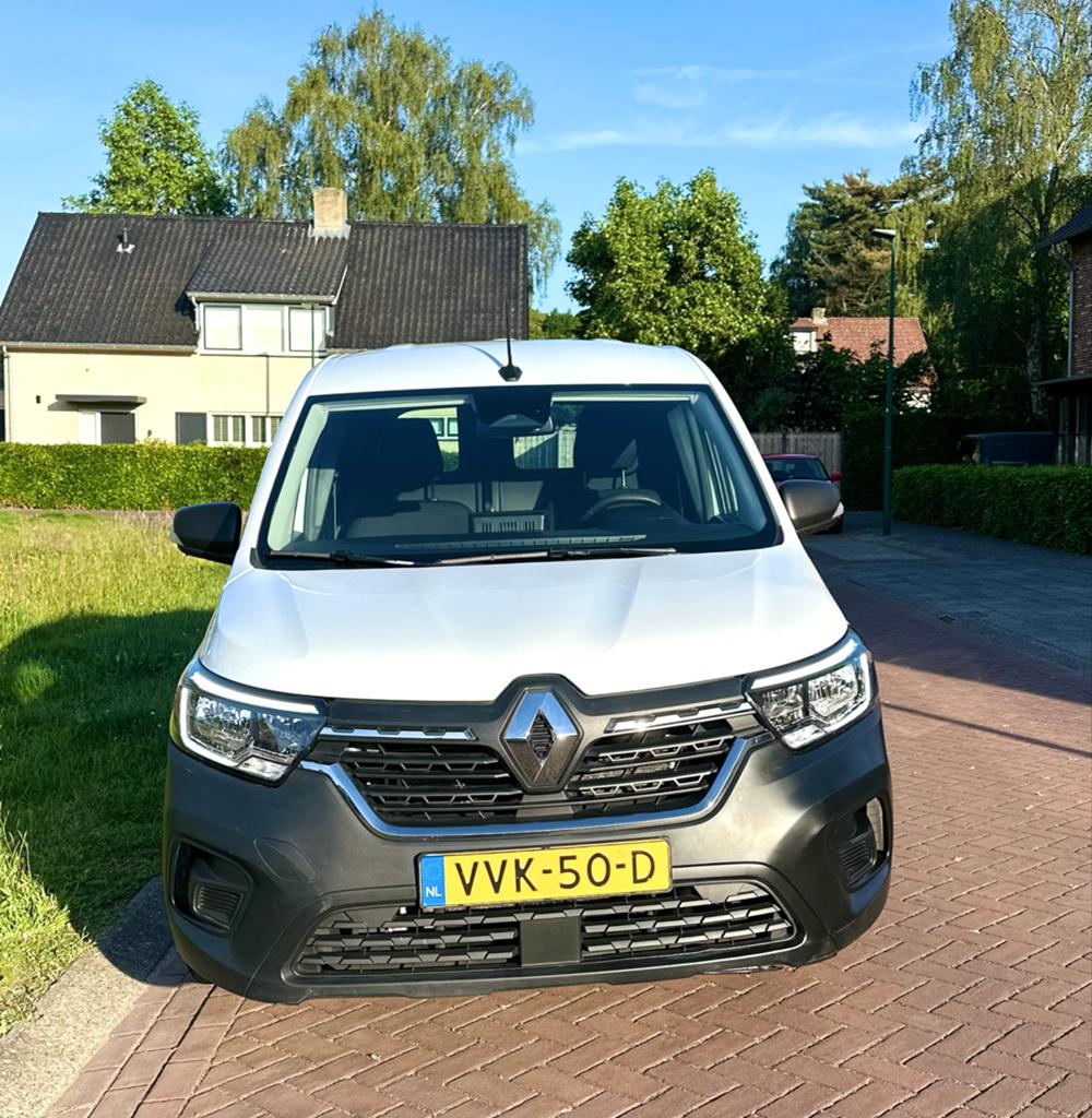 Renault Kangoo 2023 dCi | NAP | Airco | BTW Auto |, Voorwielaandrijving, 74 pk, Euro 6, 4 cilinders