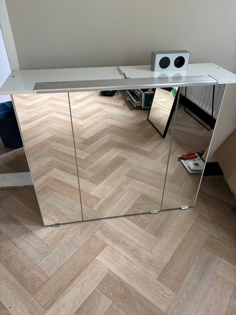 Badkamer spiegelkast, Huis en Inrichting, Badkamer | Badkamermeubels, Ophalen, 50 tot 100 cm, Minder dan 100 cm, 25 tot 50 cm