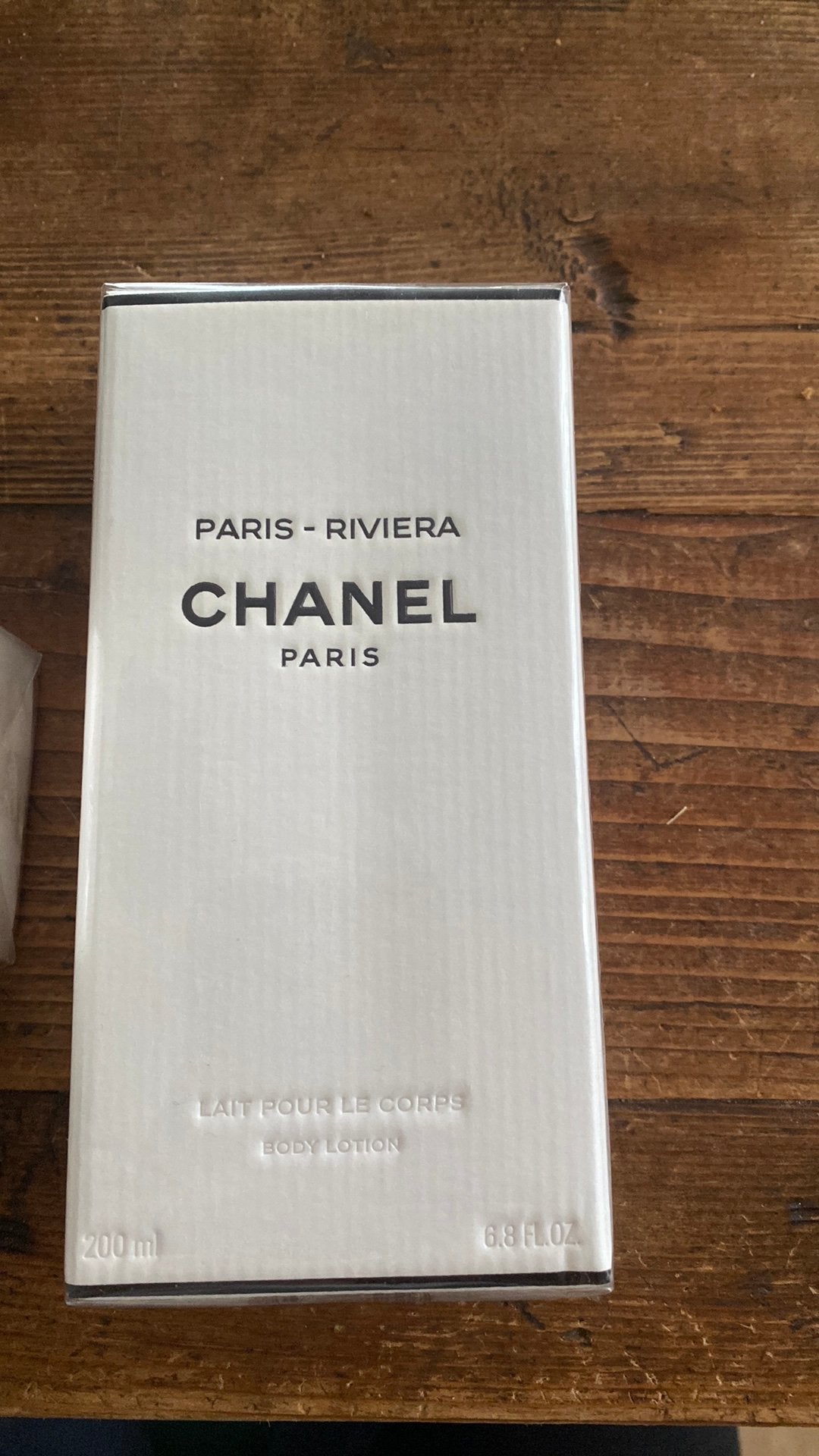 Chanel Riviera body lotion, Ophalen of Verzenden, Nieuw, Bodylotion, Crème of Olie