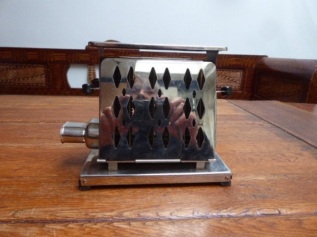 Art deco broodrooster AEG, Antiek en Kunst, Ophalen of Verzenden