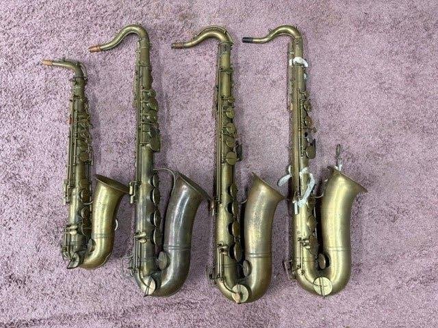saxofoon, Ophalen, Gebruikt, Overige typen