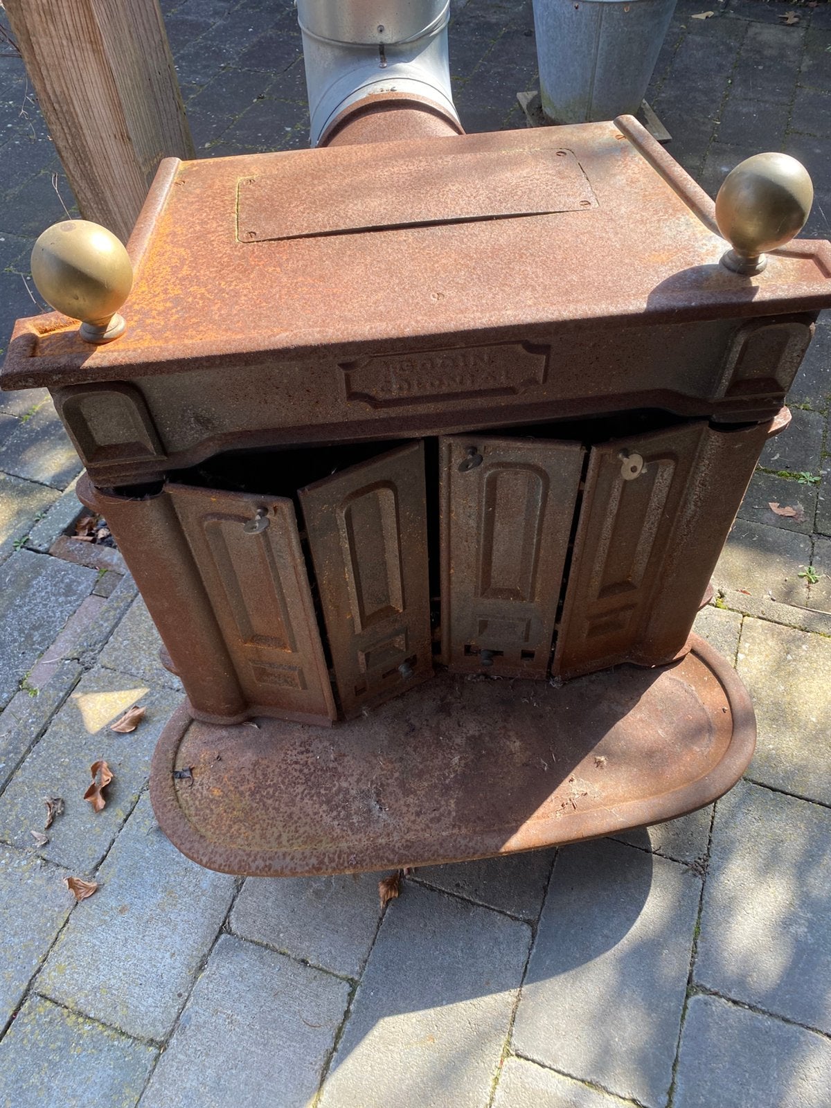 Buitenhaard, Tuin en Terras, Tuinhaarden, Ophalen, Gebruikt