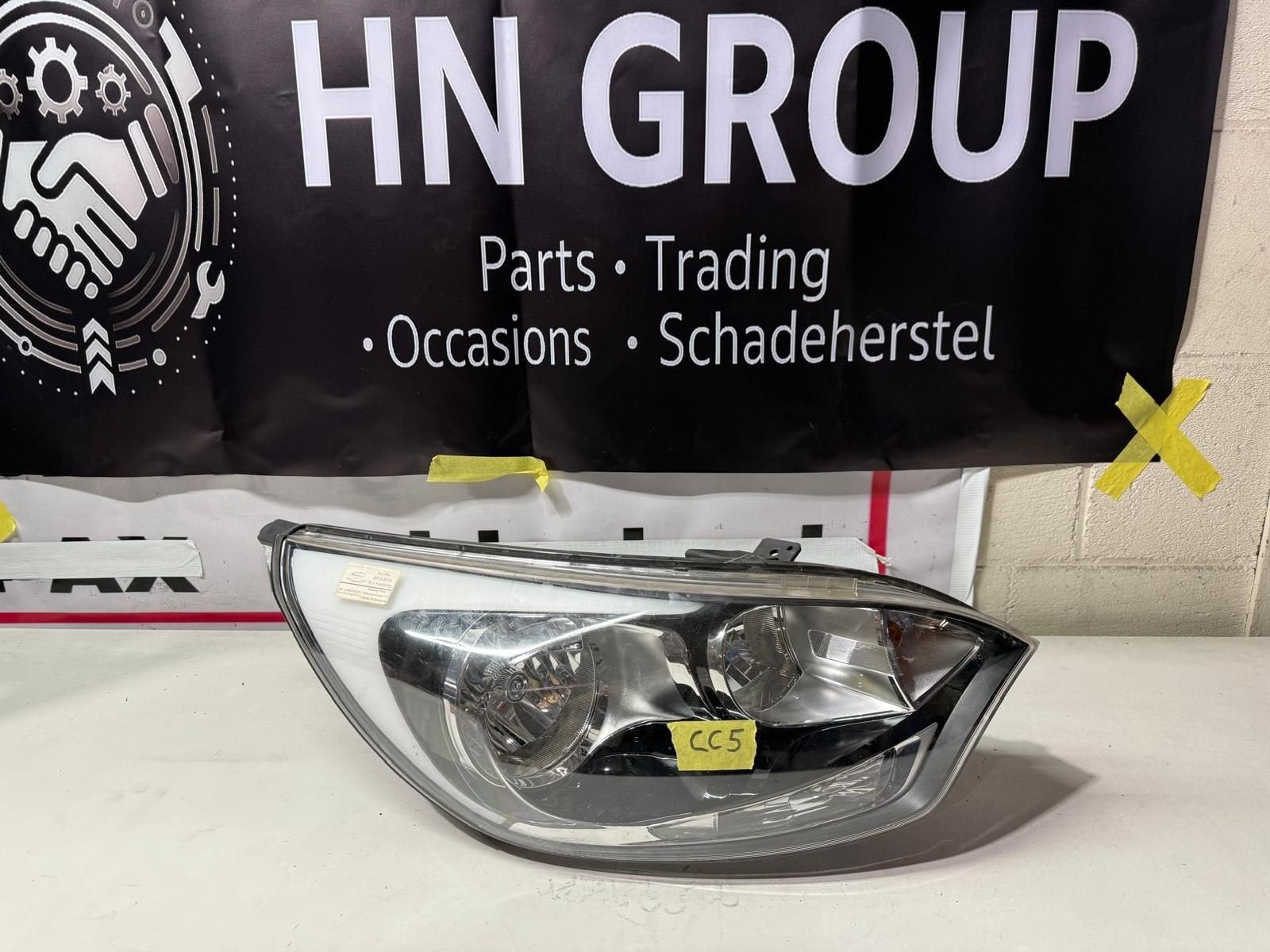 KIA Rio koplamp, Gebruikt, -, -, Ophalen of Verzenden