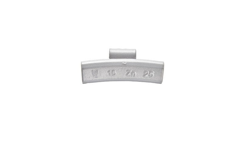 Wielgewicht ALU velg zink 25gr 100st, Verzenden