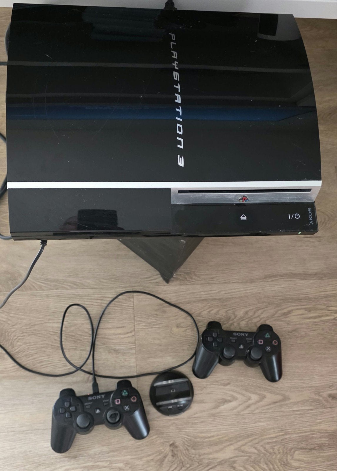 PlayStation 3 met 2 controllers en 14 games, Ophalen, Phat, Met 2 controllers, 250 GB