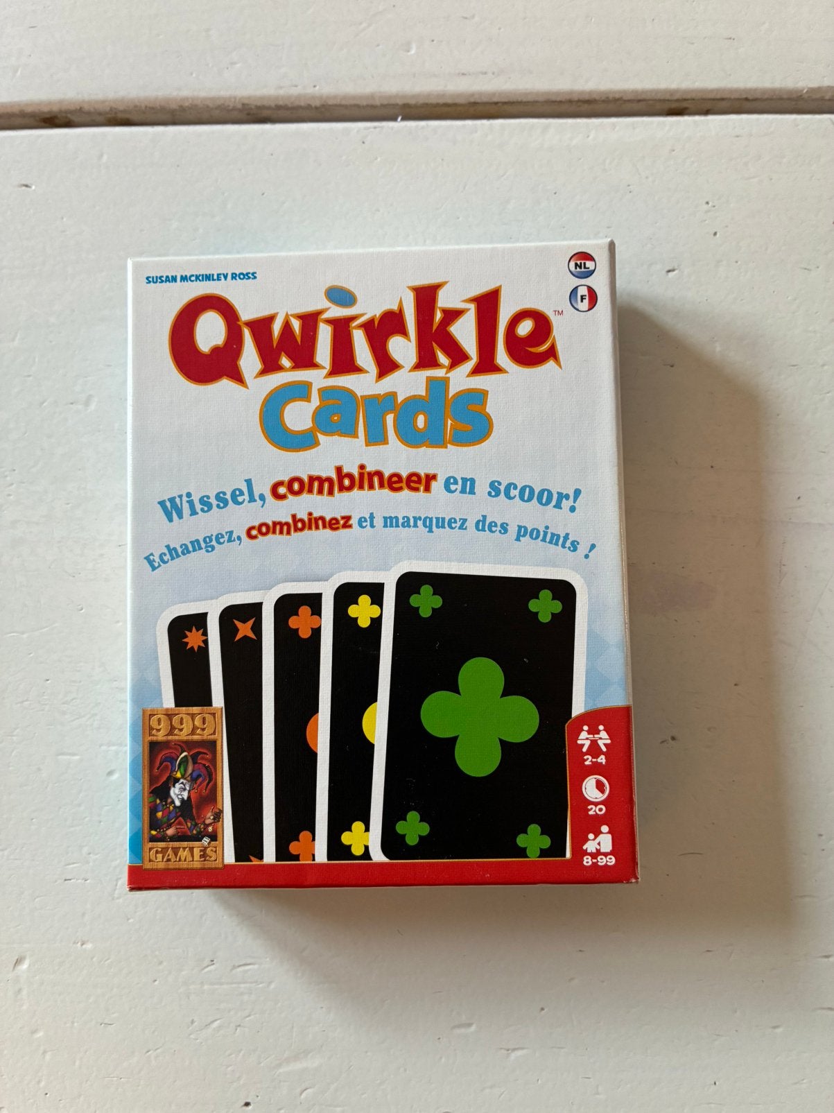 Qwirkle, Ophalen, Gebruikt