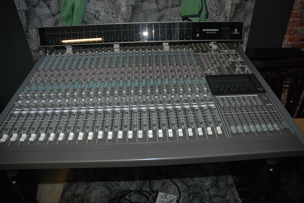 Behringer MX8000 mengtafel    <26261585>, Gebruikt, ., Behringer, .