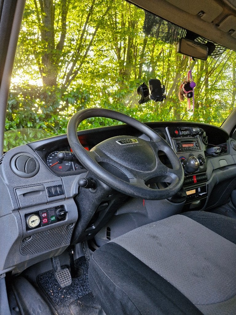 Iveco BE-koelcombinatie, Auto's, 4530 kg, Wit, Grijs, Particulier