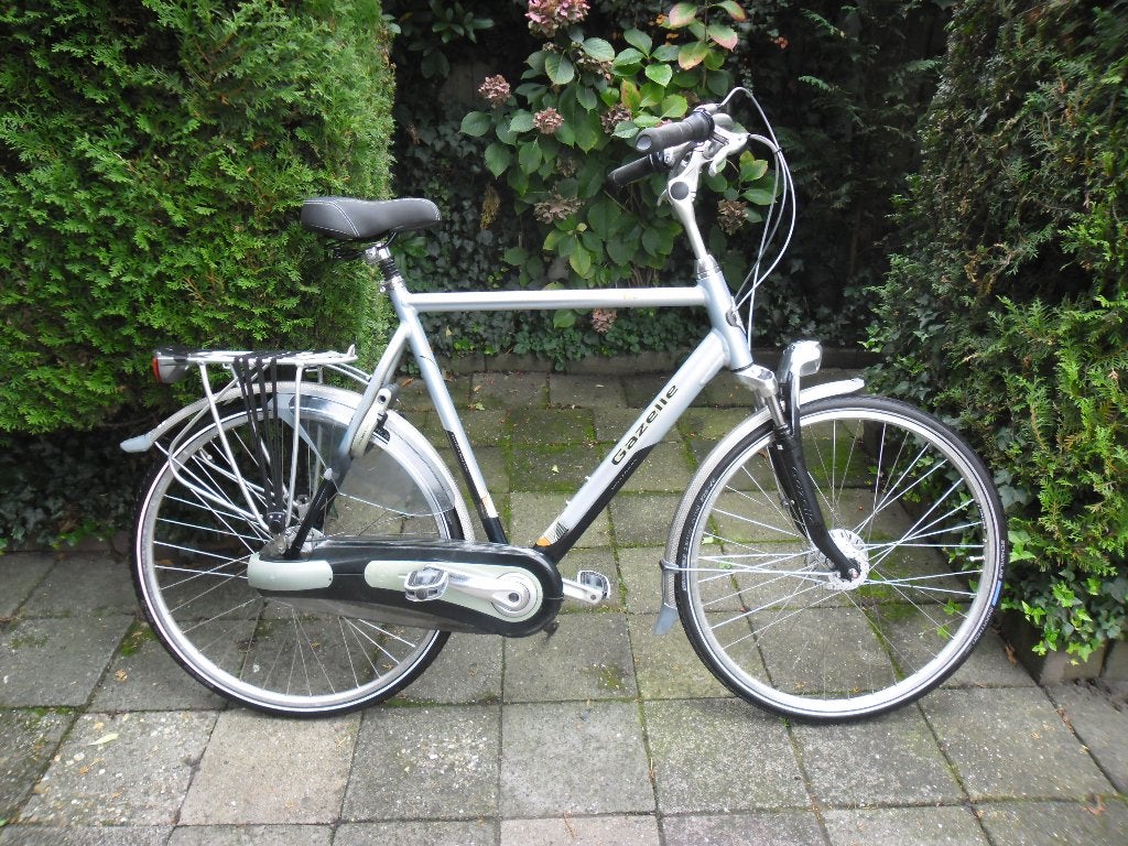 Te koop zeer goede Gazelle Heren Fiets., Ophalen, Versnellingen, Zo goed als nieuw, 65 cm of meer