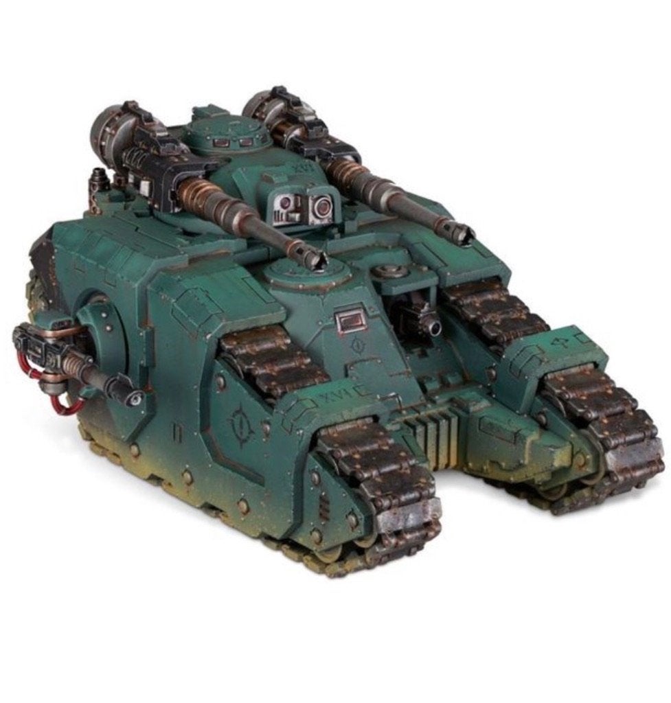 Warhammer sicaran battle tank new op sprue, Ophalen of Verzenden, Nieuw, Warhammer