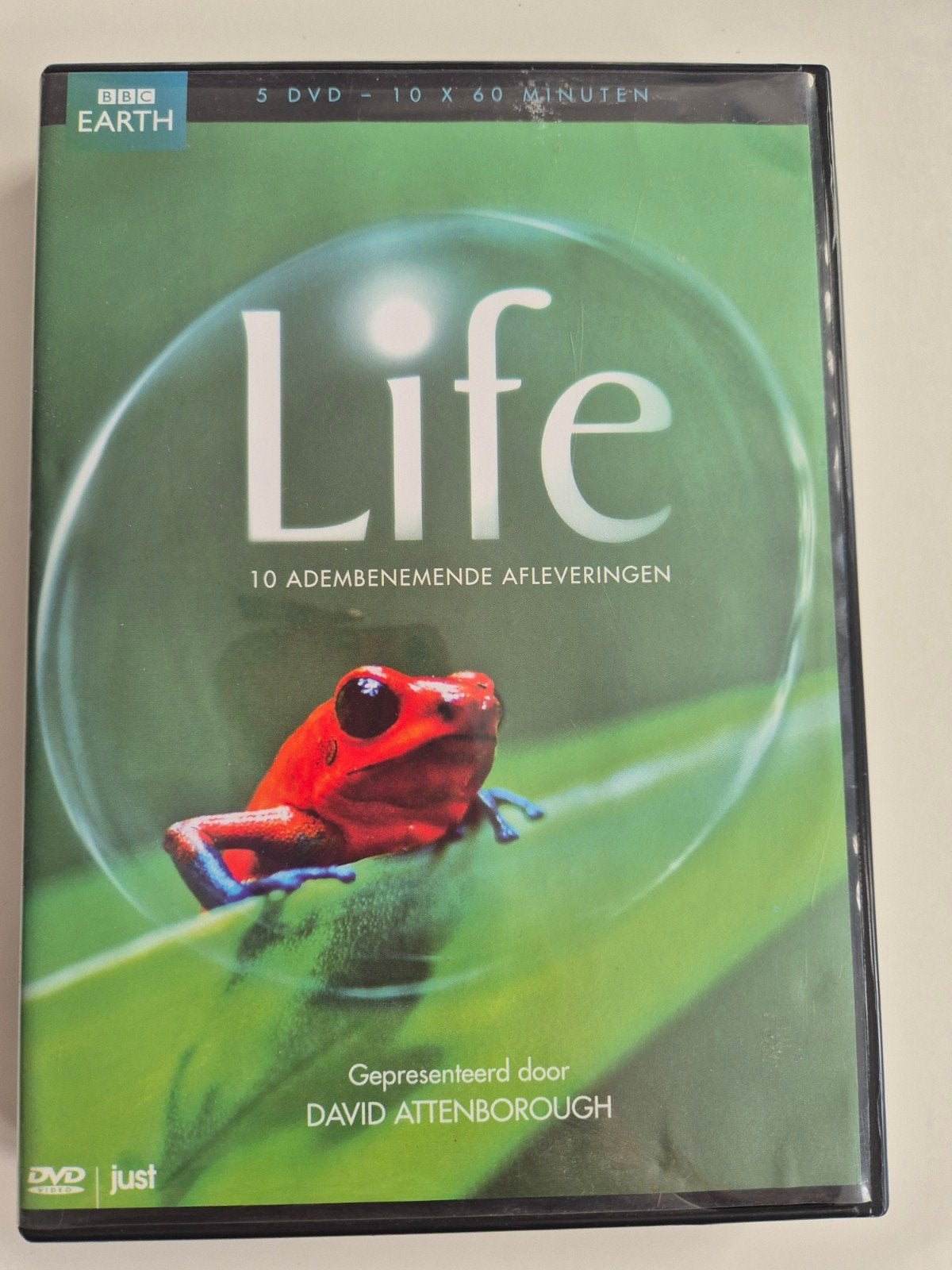BBC Earth Life DVD Boxset - David Attenborough, Engels, Alle leeftijden, Natuur, Ophalen of Verzenden