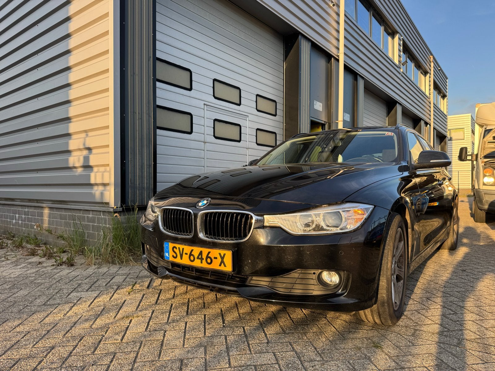 BMW 3-Serie 2.0 320D Xdrive Touring AUT 2013 Zwart, Auto's, 745 kg, Achterwielaandrijving, 1995 cc, 4 cilinders