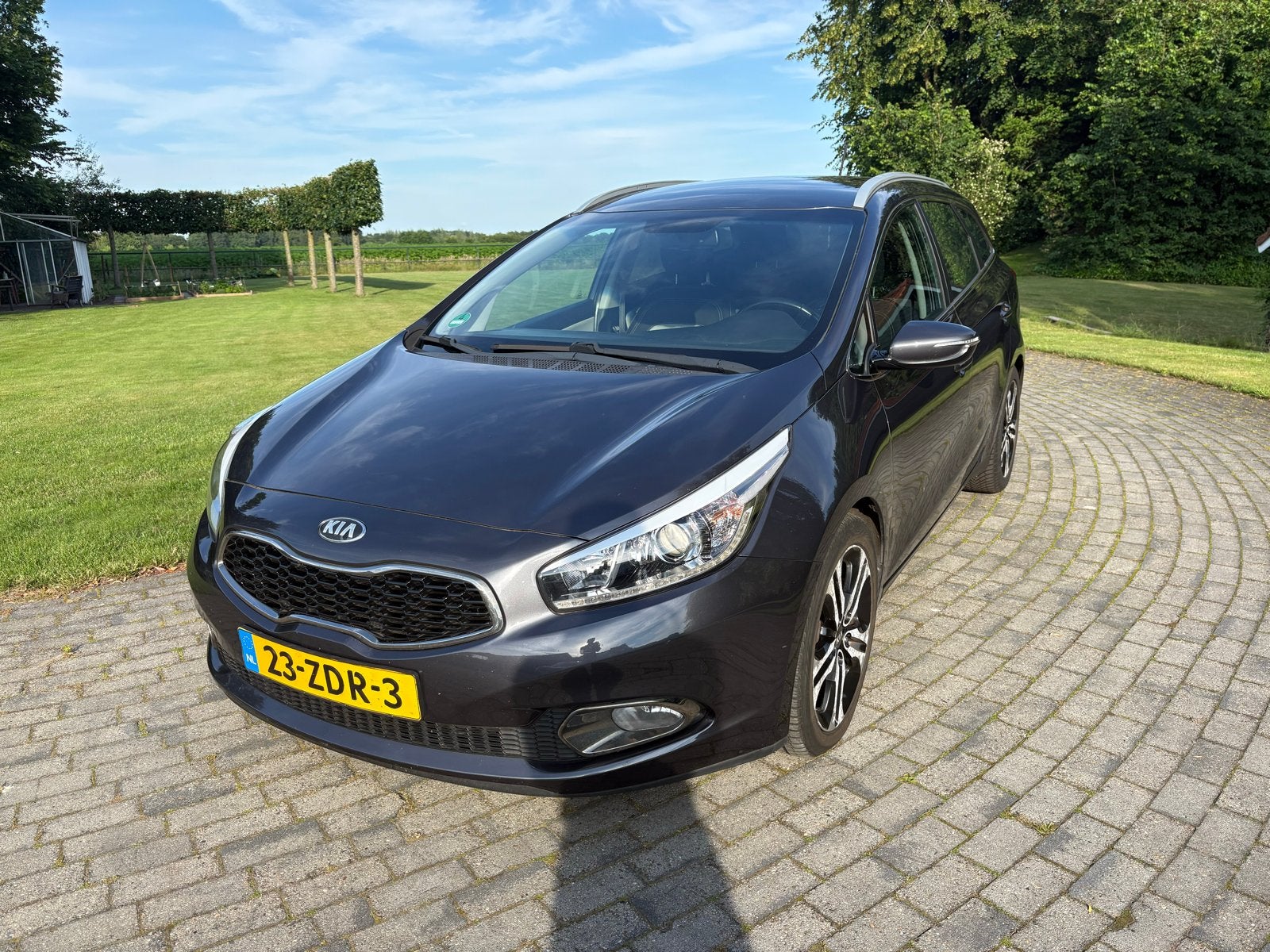 Kia (Pro) Cee’d 1.6 GDI / 2012 / Grijs, Voorwielaandrijving, 1591 cc, 4 cilinders, Origineel Nederlands