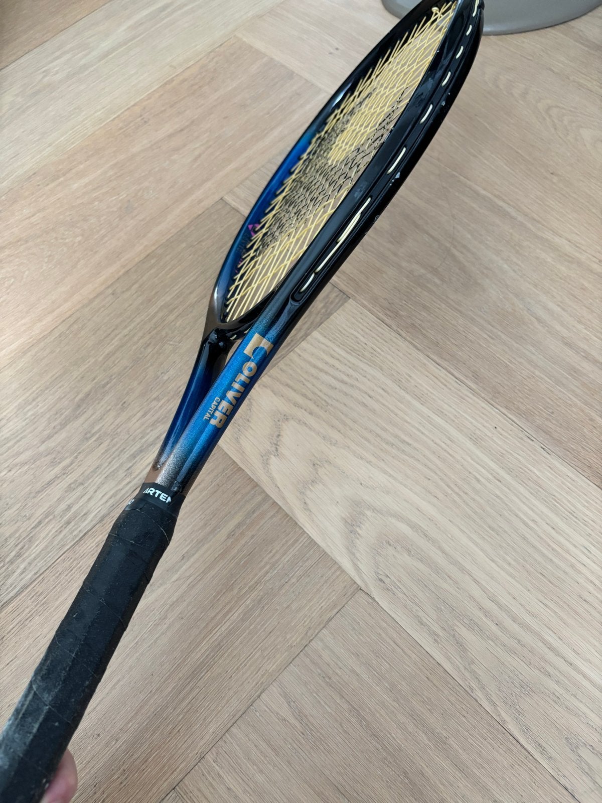 Oliver Campus Tennisracket met Prince hoes, Ophalen of Verzenden, Gebruikt, Racket, Overige merken