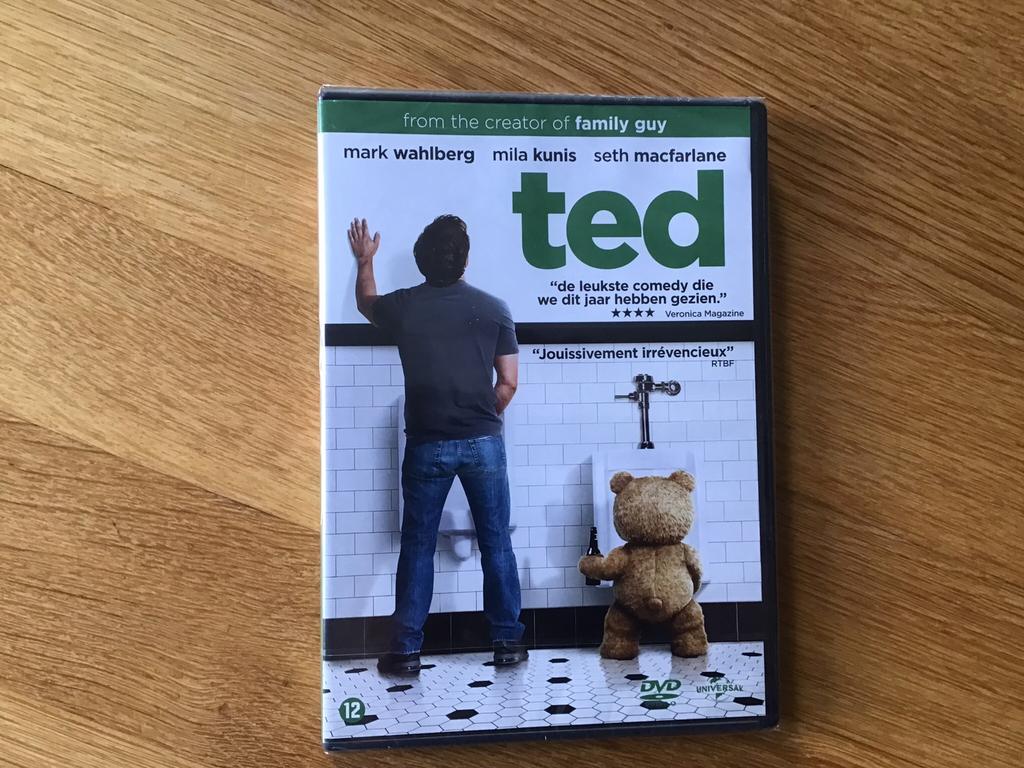 Nieuw!Comdy film Ted, leuke film, Ophalen of Verzenden, Zo goed als nieuw