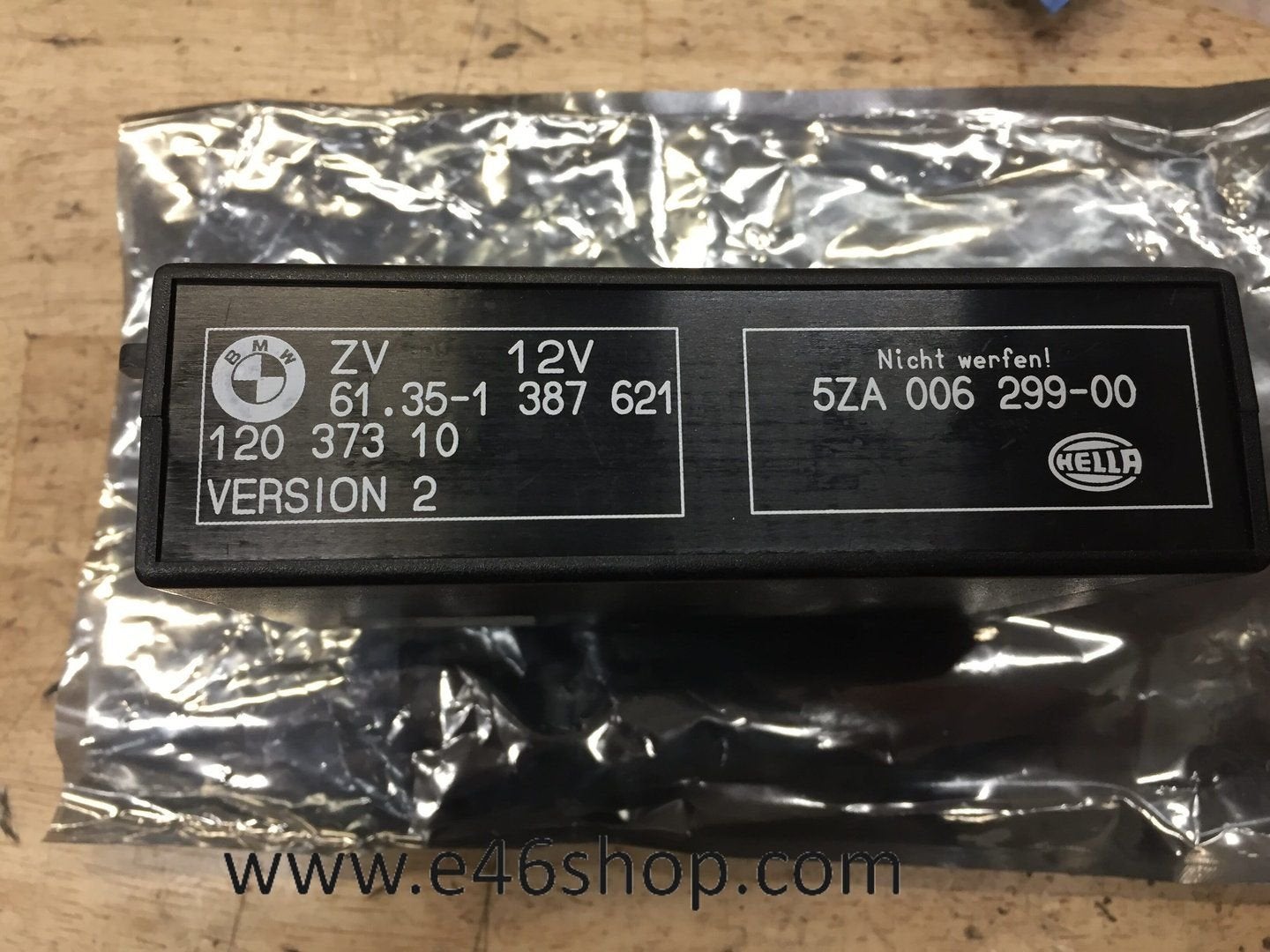 Comfort module BMW E36 oe 61351387621 NIEUW, -, -, Nieuw, Ophalen of Verzenden