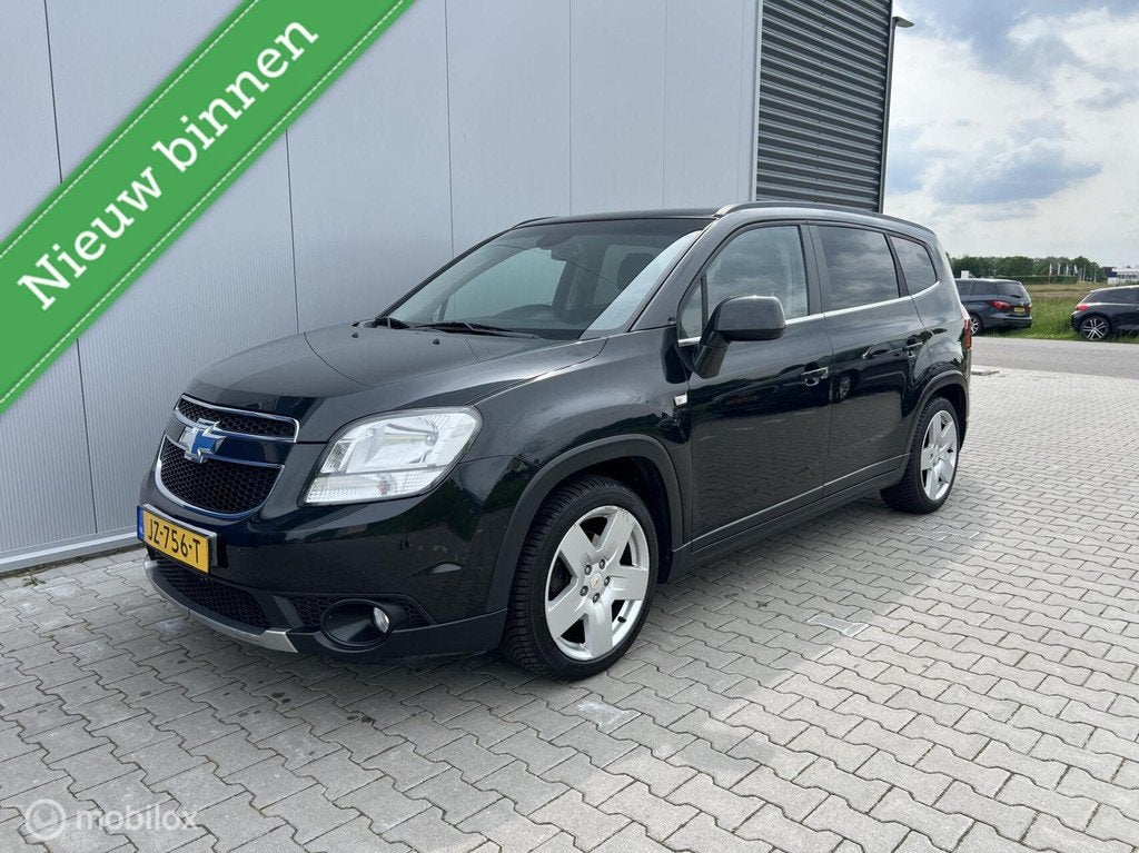 Chevrolet Orlando 1.4T LTZ+ 7 persoons, Voorwielaandrijving, Euro 5, Gebruikt, 7 stoelen
