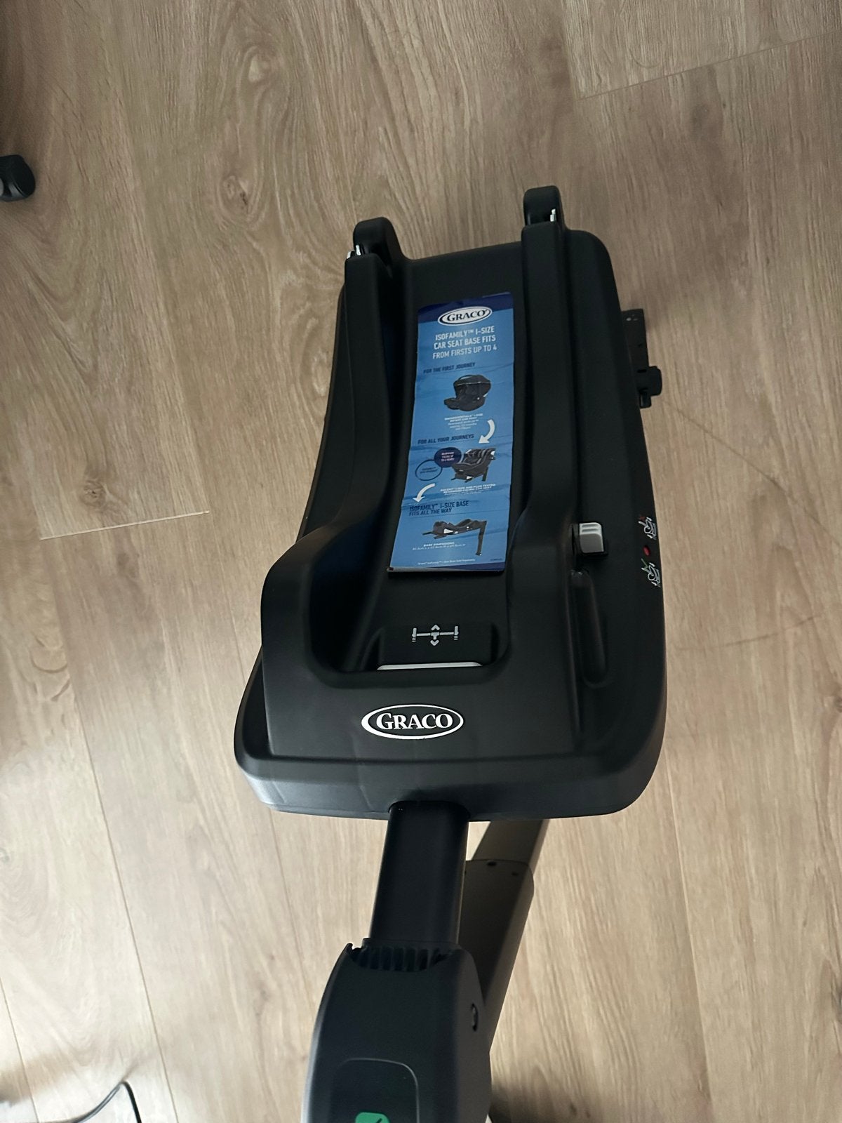 Graco IsoFamily i-Size Autostoel Basis, Kinderen en Baby's, Autostoeltjes, Ophalen, Zo goed als nieuw, Graco, Isofix