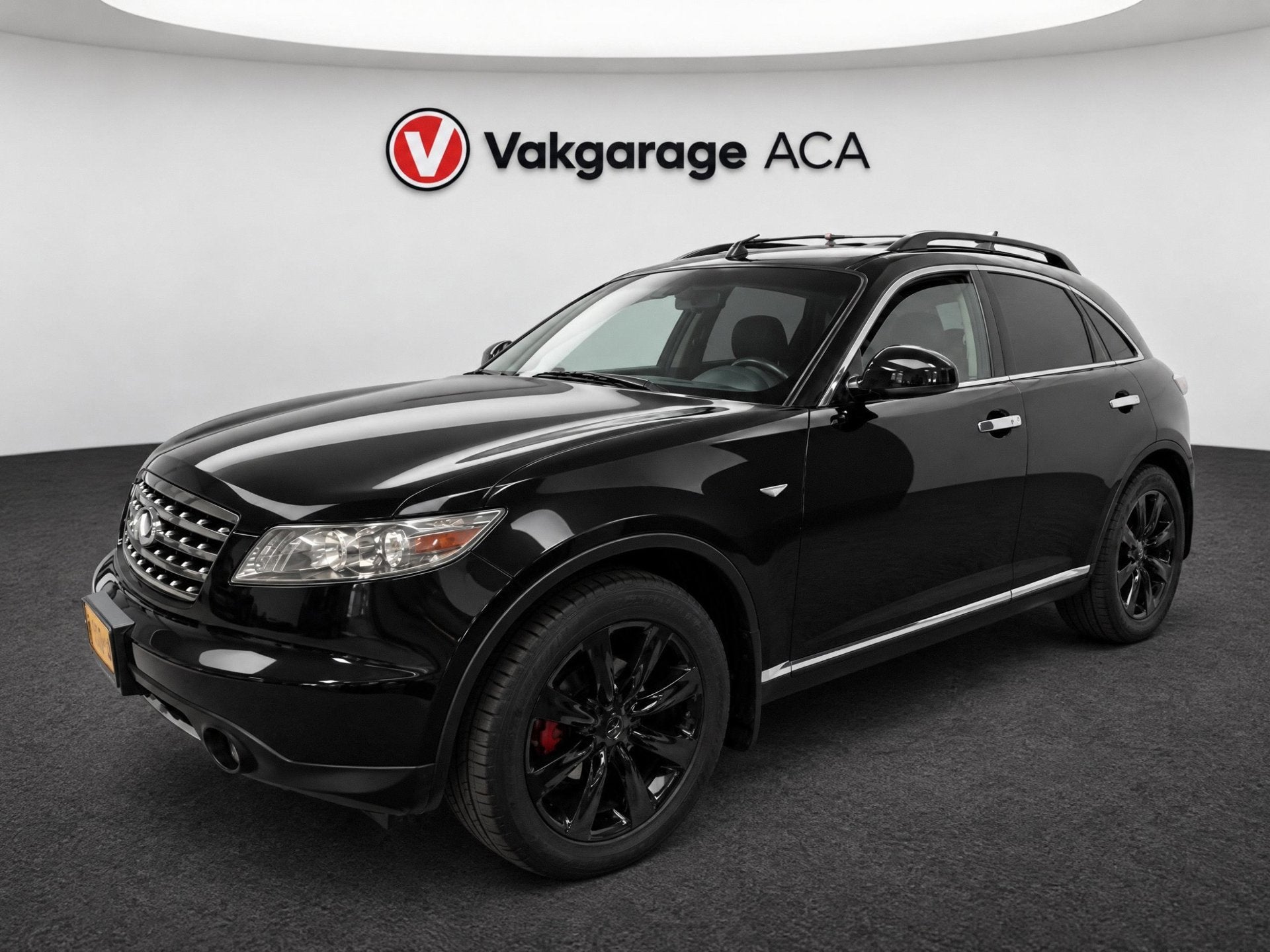Infiniti FX 45 AWD // LEDER // CLIMA // CRUISE // NAVI // CA, Auto's, Automaat, 450 kg, Gebruikt, 316 pk