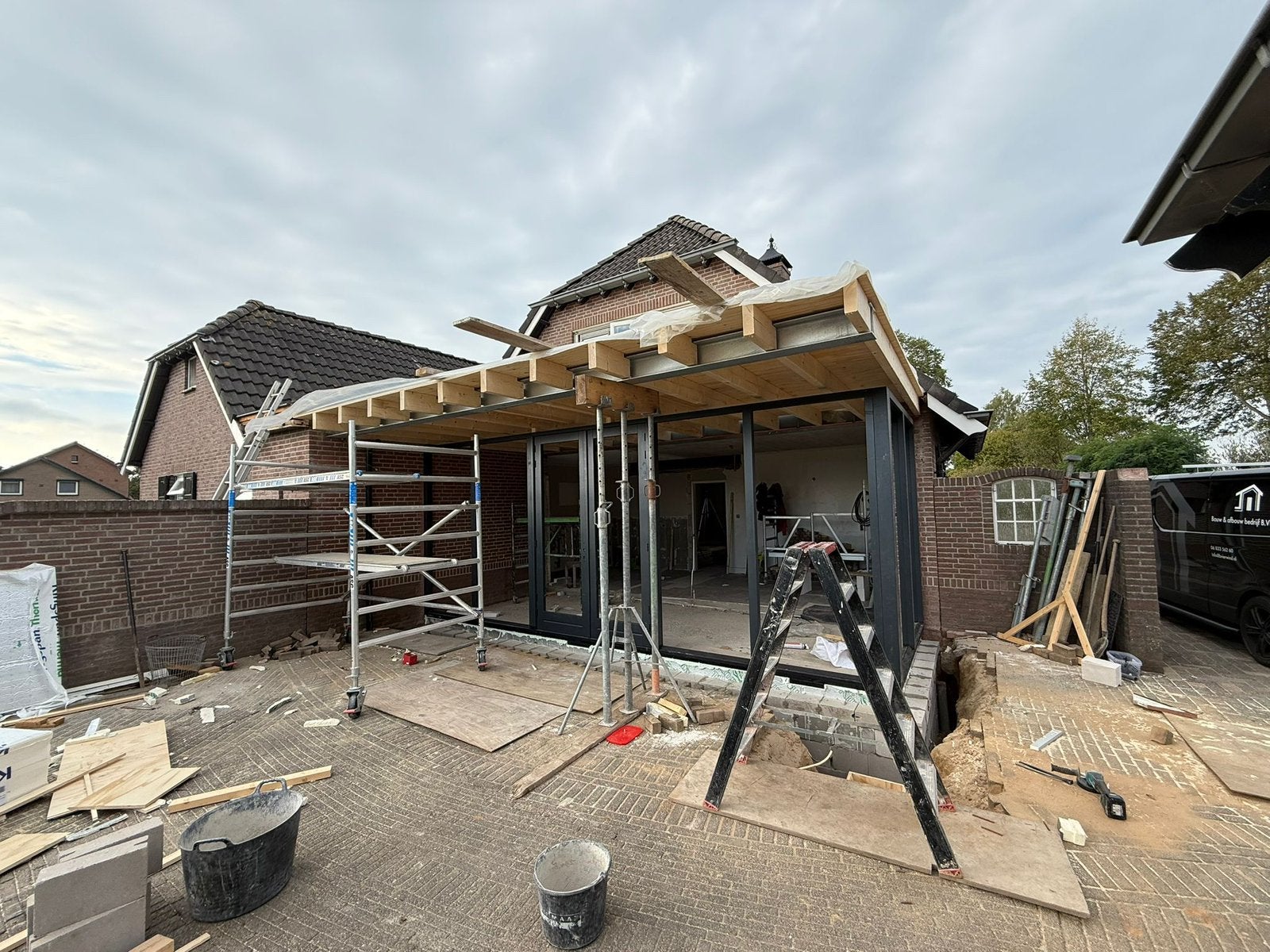 Complete woningrenovatie / verduurzaming, Garantie, Verbouw of Aanbouw