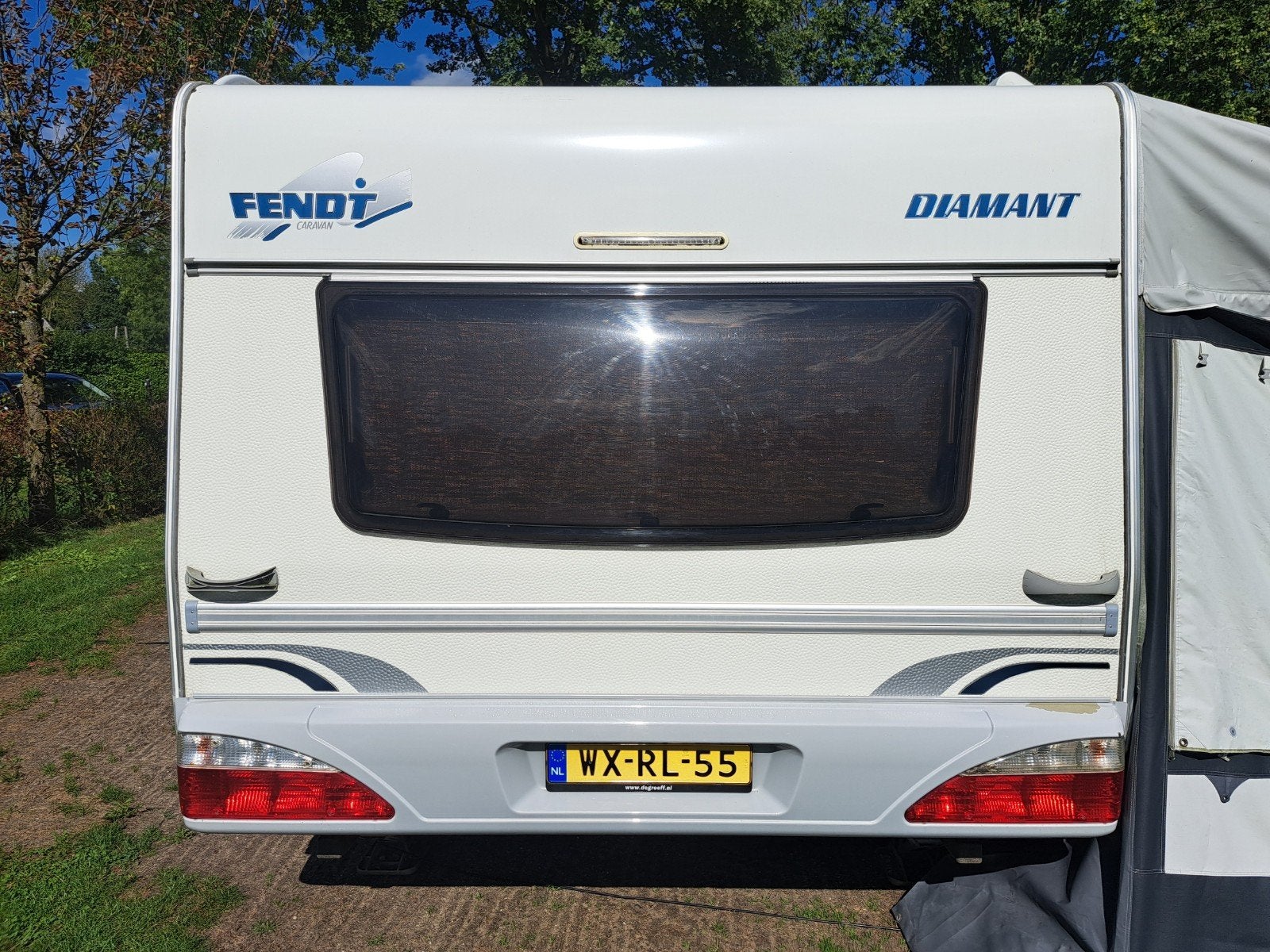Foto 12 van Fendt Diamant 700 Caravan met DWT voortent