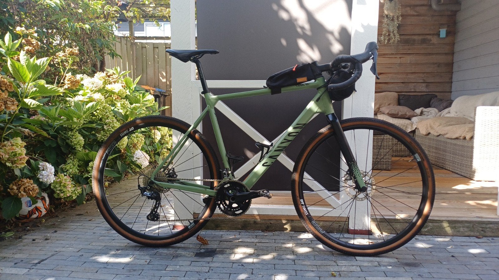 Canyon Grail AL 7.0 Gravelbike Maat XL, 28 inch, Zo goed als nieuw, 57 tot 61 cm, Meer dan 20 versnellingen
