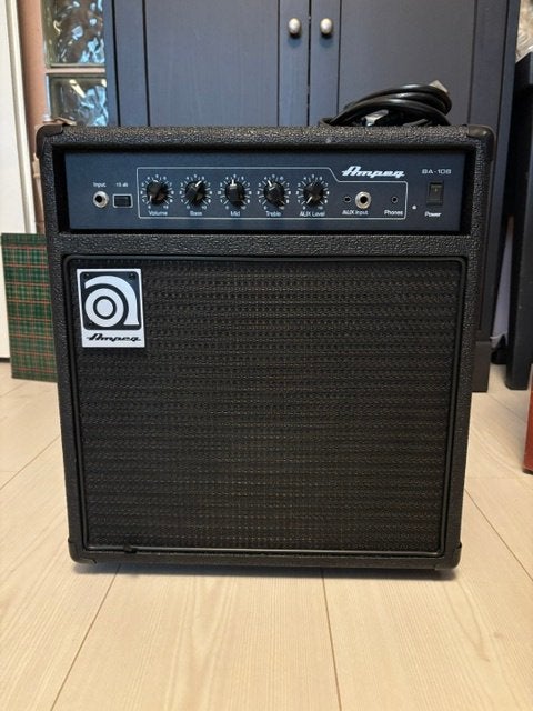 Ampeg BA-108 v2 basversterker, Ophalen, Gebruikt, Basgitaar, Minder dan 50 watt