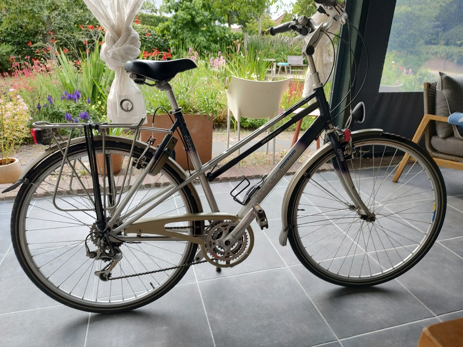 Koga Miyata Adventure mixed 54 cm, Fietsen en Brommers, Fietsen | Dames | Sportfietsen en Toerfietsen, Gebruikt, Koga Miyata, Meer dan 20 versnellingen