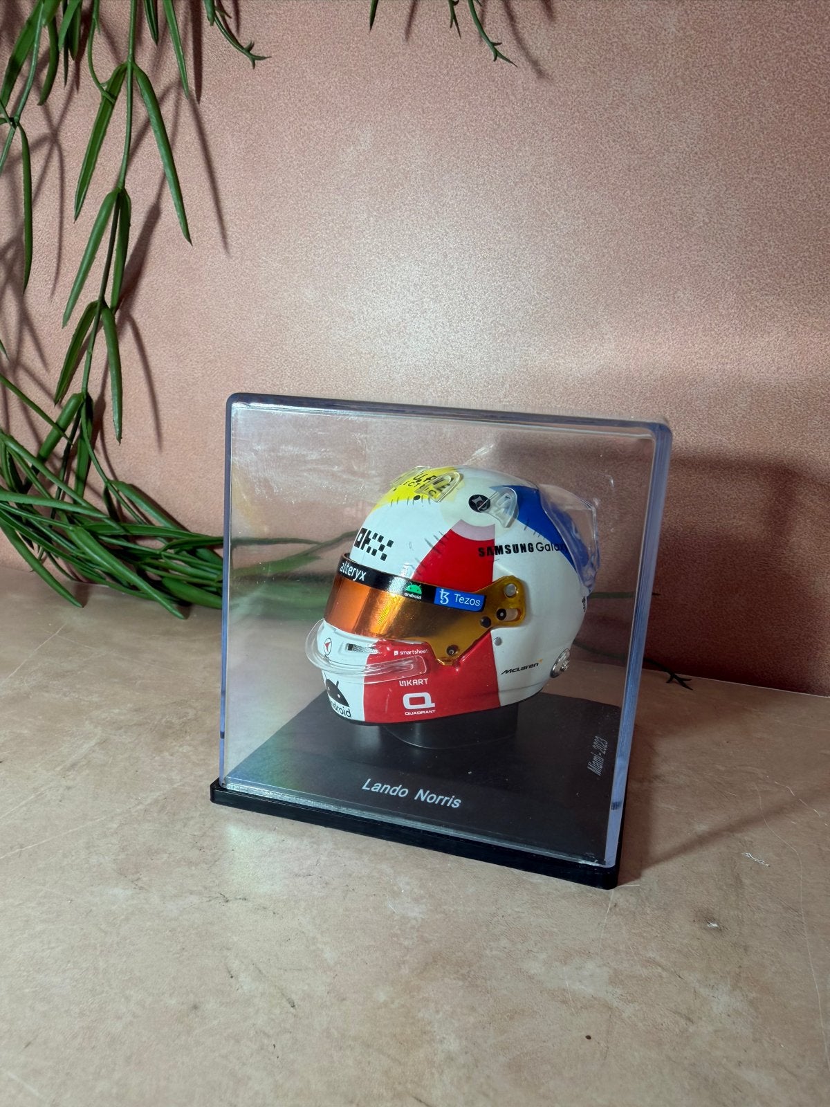 Lando Norris Miami GP 2023 1:5 Schaalhelm, Ophalen, Nieuw, Overige typen