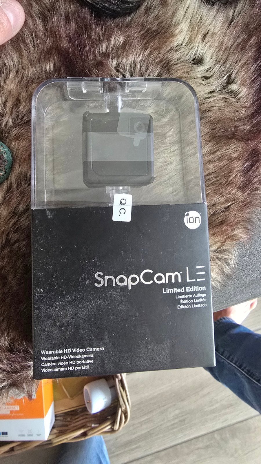 Ion SnapCam LE Limited Edition Wearable HD Video Camera, Ophalen of Verzenden, Nieuw, Overige merken