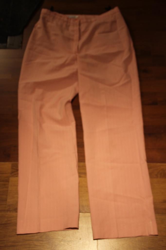 broek rose met wit streepje, Kleding | Dames, Maat 38/40 (M), Rene freres, Ophalen of Verzenden, Roze