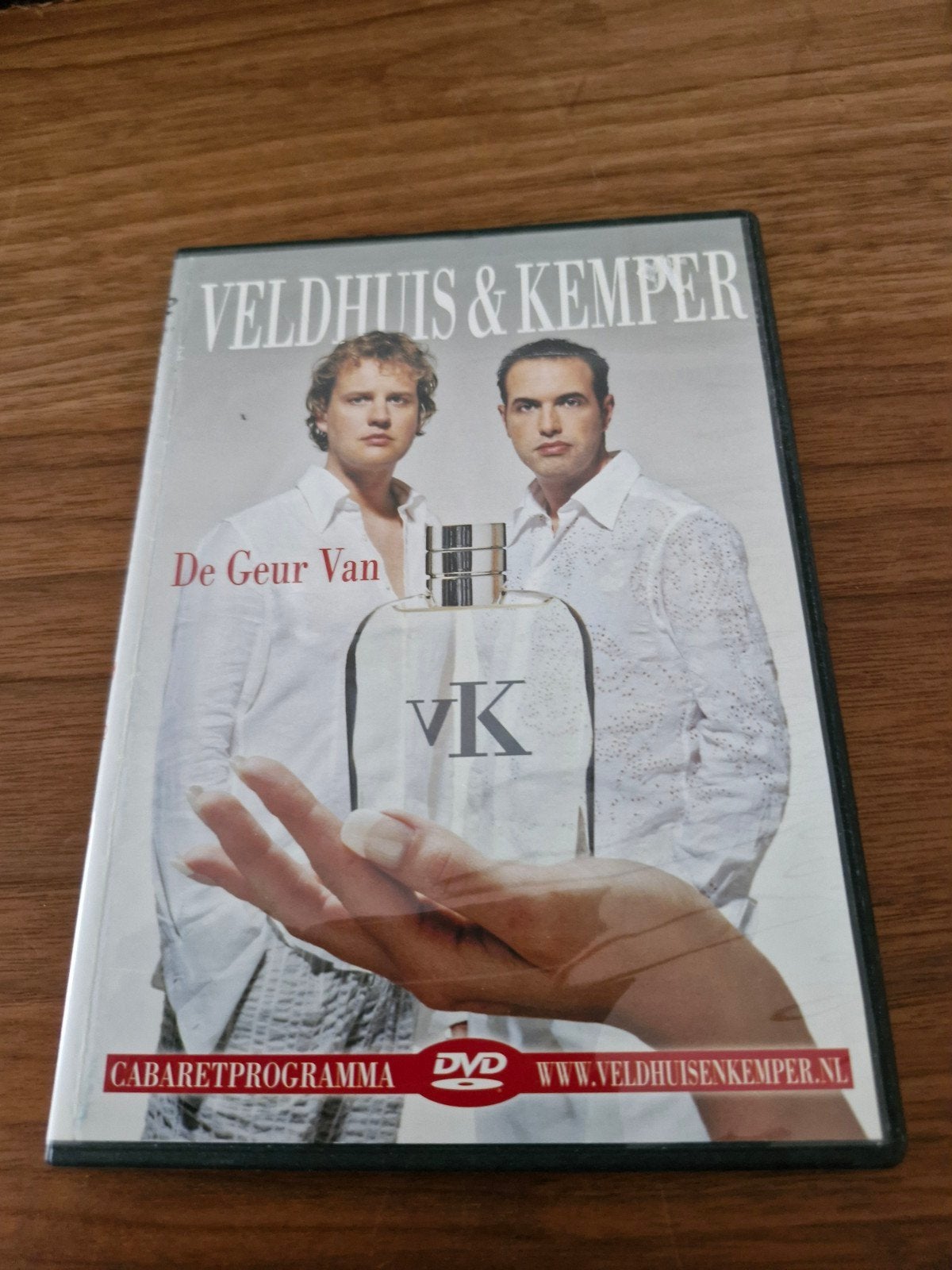 Veldhuis & Kemper - De Geur Van (DVD), Stand-up of Theatershow, Overige artiesten, Gebruikt, Alle leeftijden