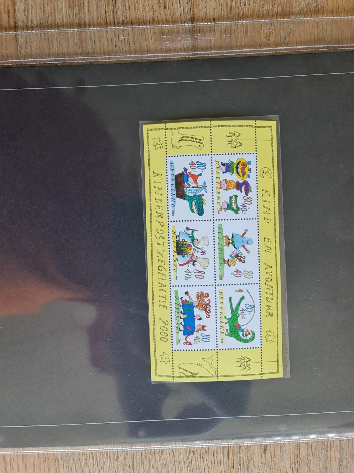 Blok kinder postzegels, Ophalen of Verzenden, Verzamelalbum