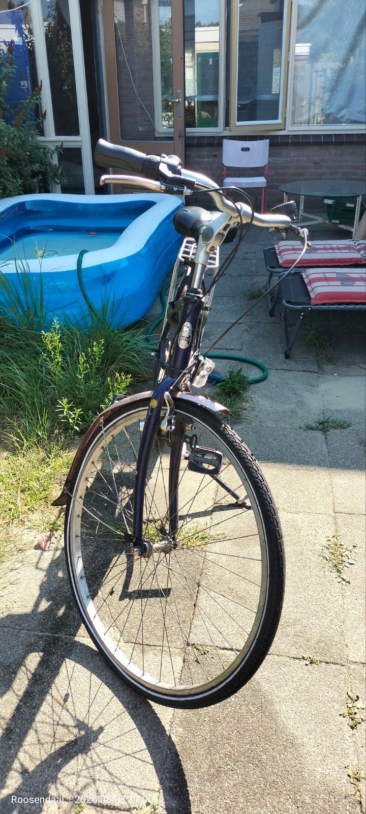 gazella 7 versnellingen, Ophalen, Staal