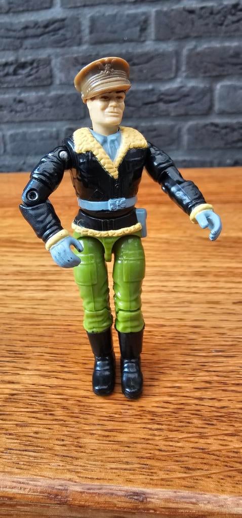 G.I. Joe General Flagg (versie 2) 1992 Actiefiguur, Verzamelen, Speelgoed, Ophalen of Verzenden, Gebruikt