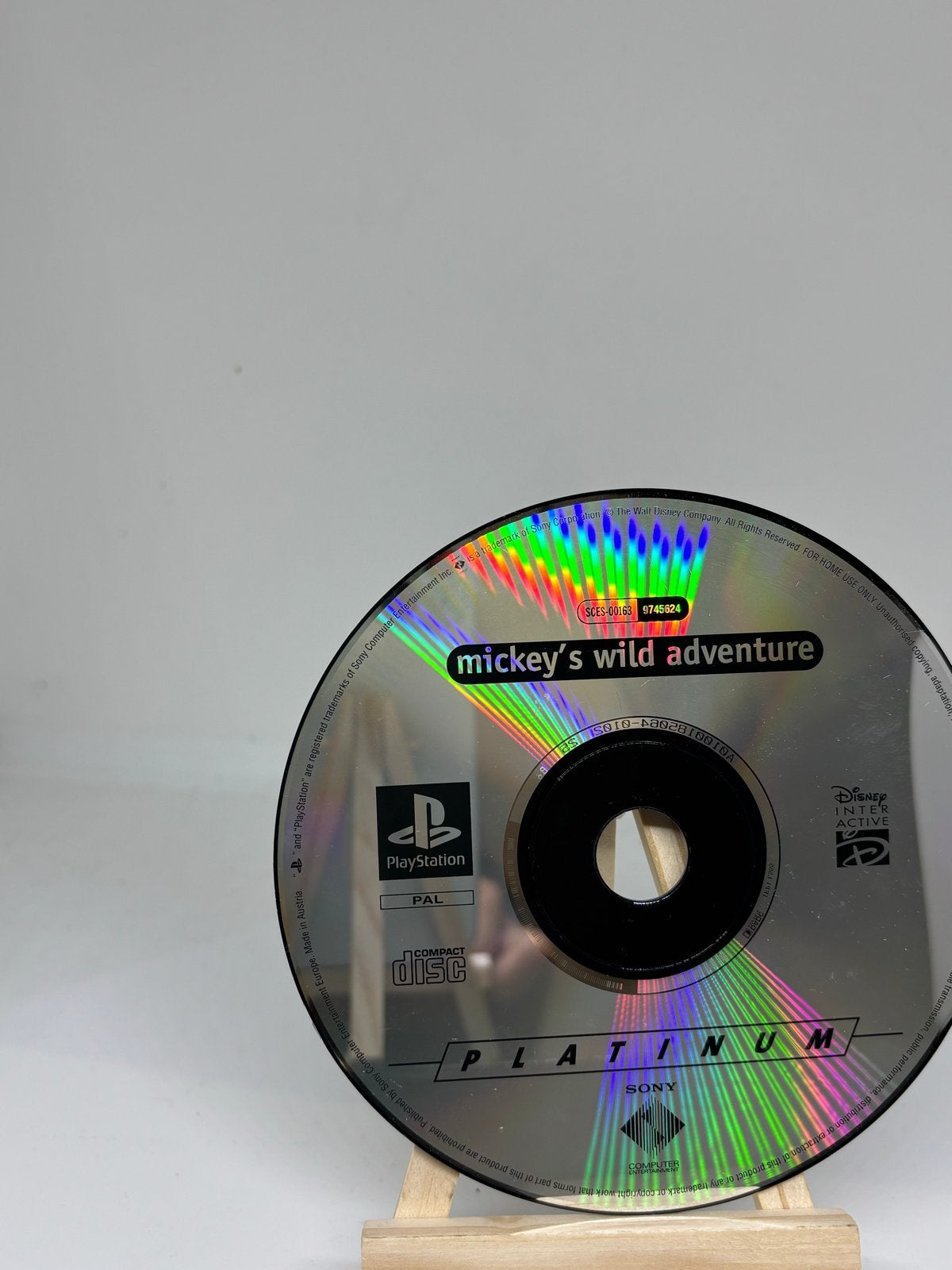 Mickey's Wild Adventure - PlayStation 1 (PAL), Spelcomputers en Games, Games | Sony PlayStation 1, Gebruikt, 1 speler, Ophalen of Verzenden