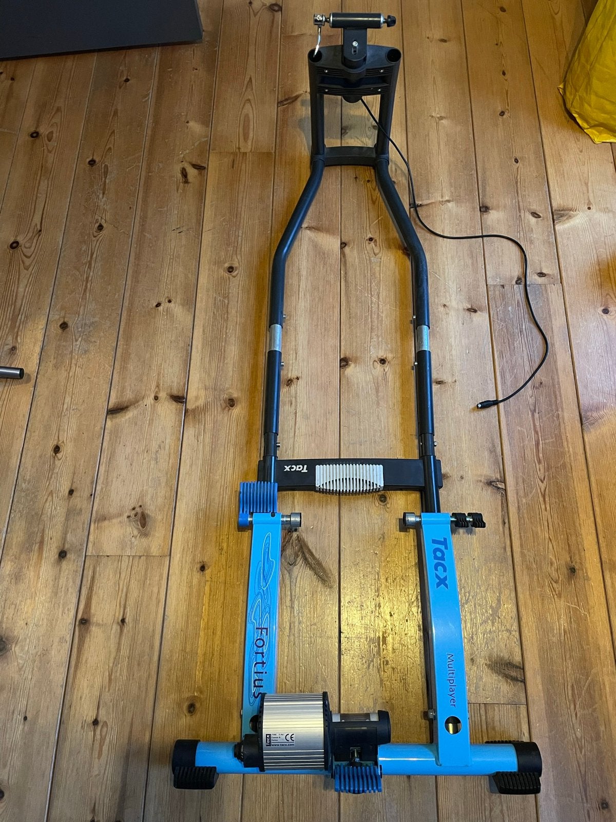 Tacx Fortius Multiplayer fietstrainer, Sport en Fitness, Ophalen, Gebruikt, Overige typen
