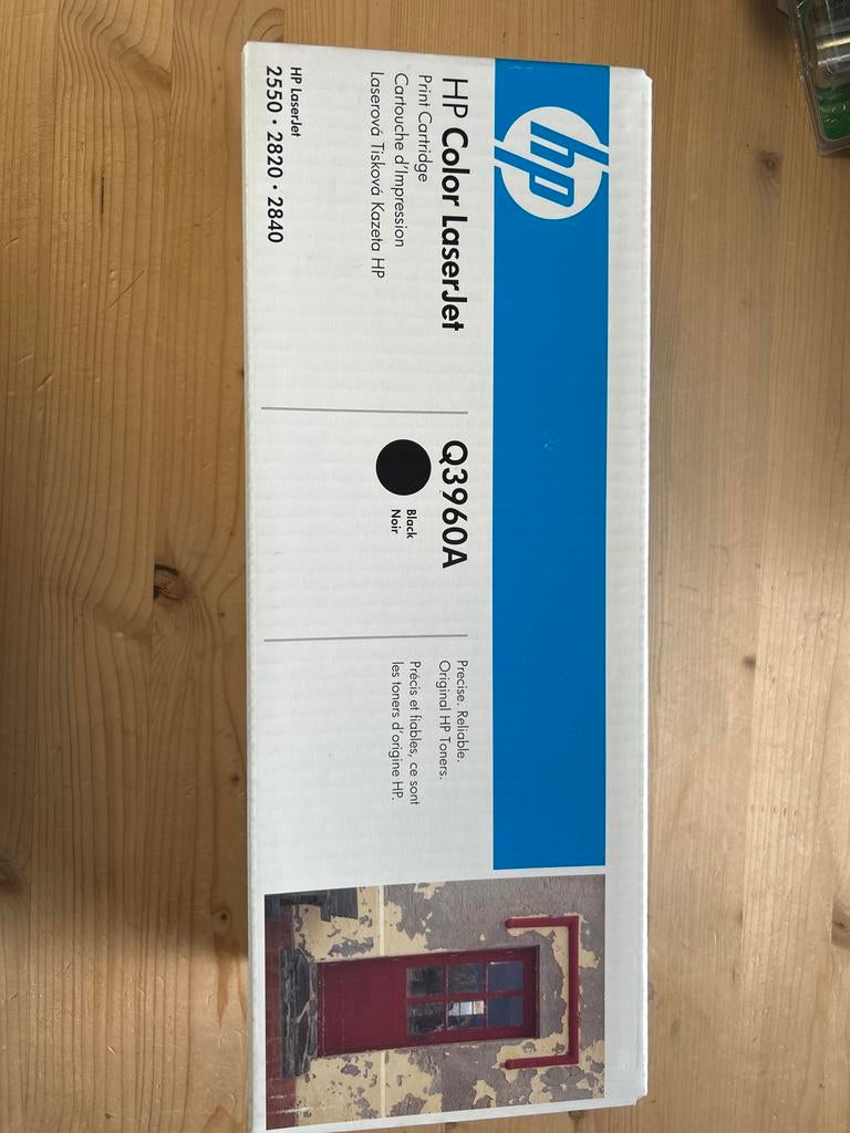 HP Color LaserJet Q3960A Zwarte Toner Cartridge, Computers en Software, Printers, Zwart-en-wit printen, Hp, Hp, Printer