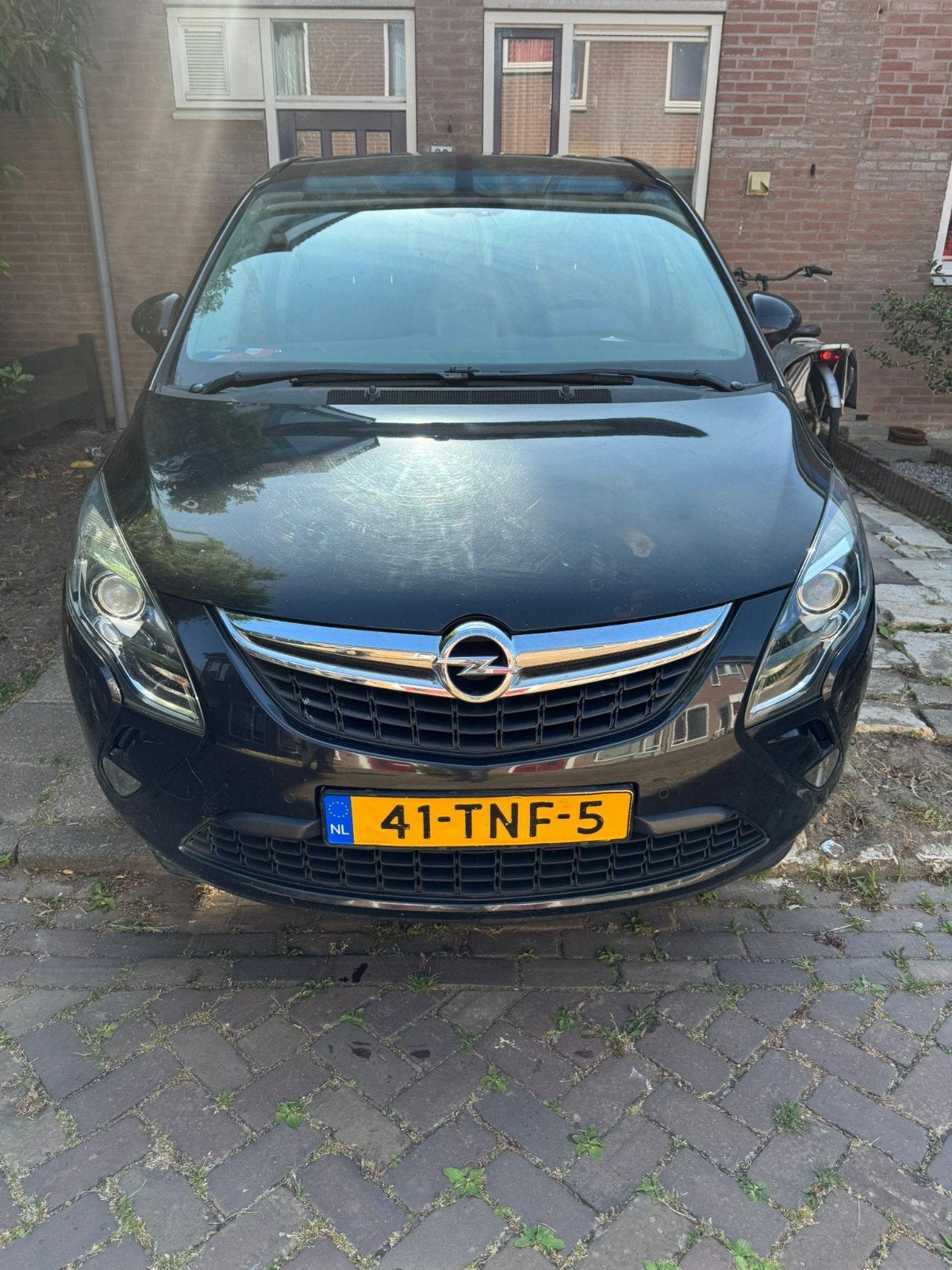 Opel Zafira 1.4 T 103KW AUT 2012 Zwart, Auto's, Opel, Particulier, Zafira, Benzine, A, MPV, Handgeschakeld, Origineel Nederlands