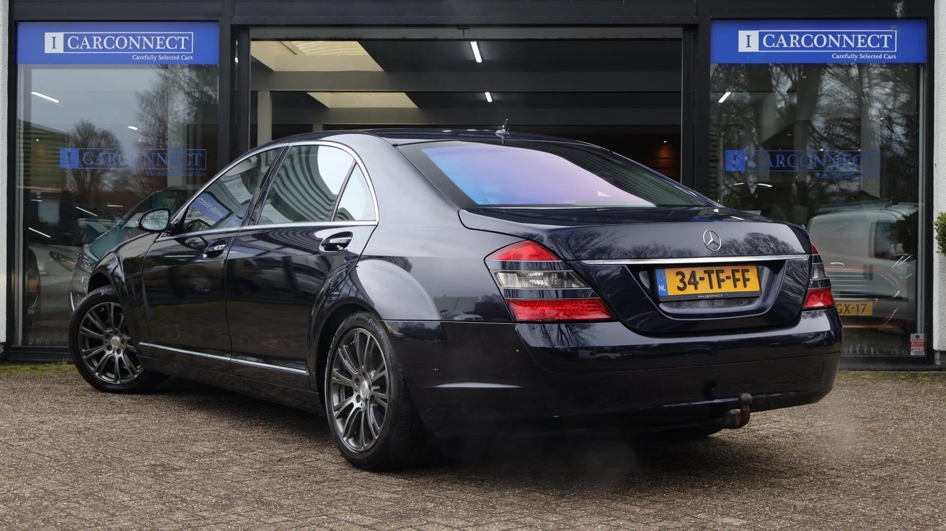 Mercedes-Benz S-klasse 350 Lang Prestige Plus|LPG G3|Full-op, Automaat, Achterwielaandrijving, Gebruikt, Zwart