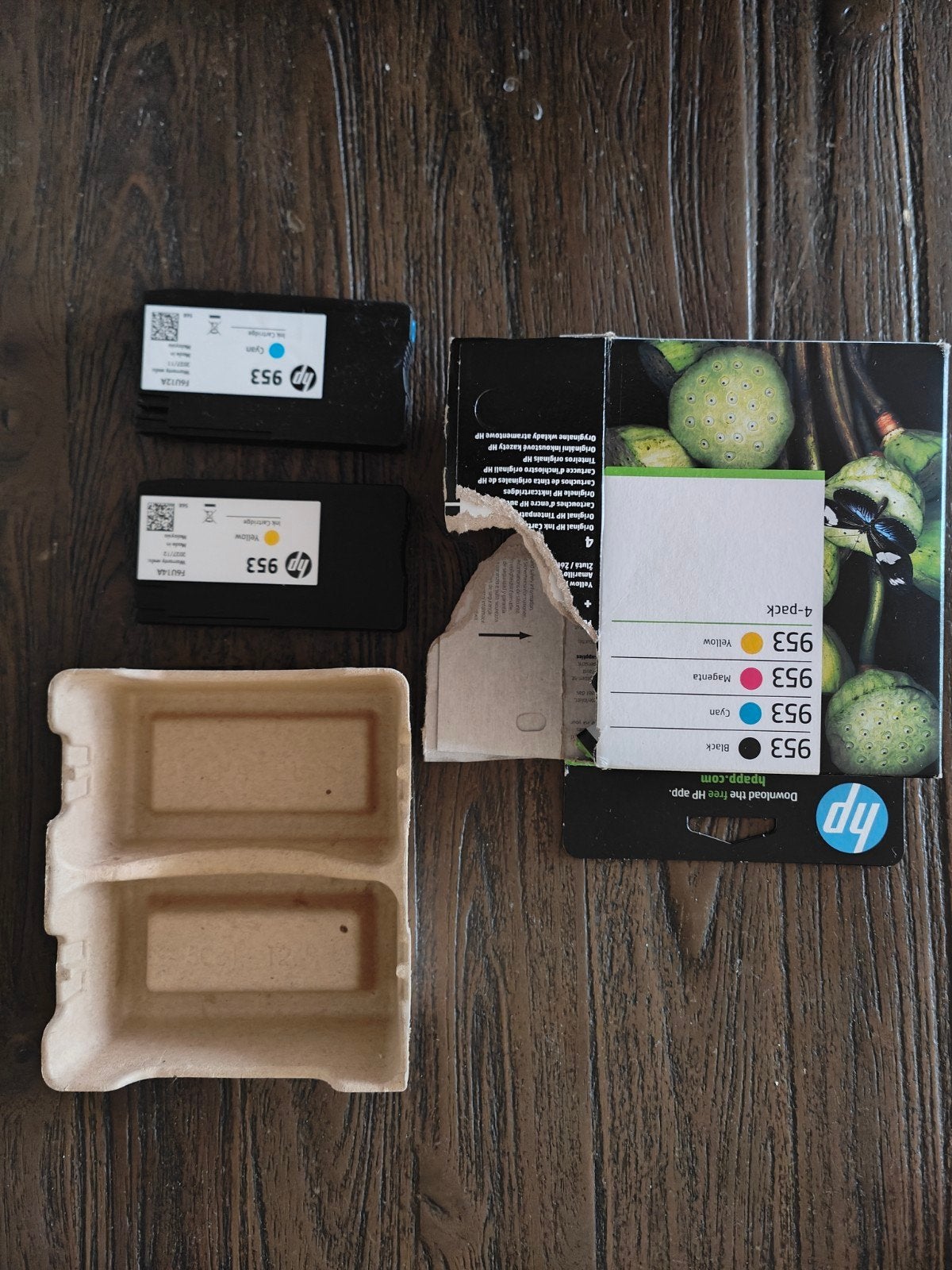 HP 953 Inktcartridges - Blauw (Cyan), Inkjetprinter, Ophalen of Verzenden, HP, Nieuw