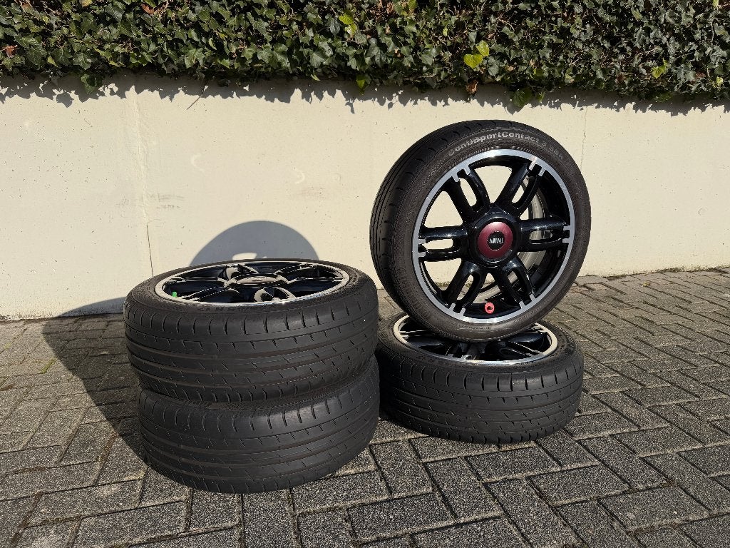 MINI Hampton 17 inch lichtmetalen velgen, Ophalen, Gebruikt, Velg(en), 17 inch